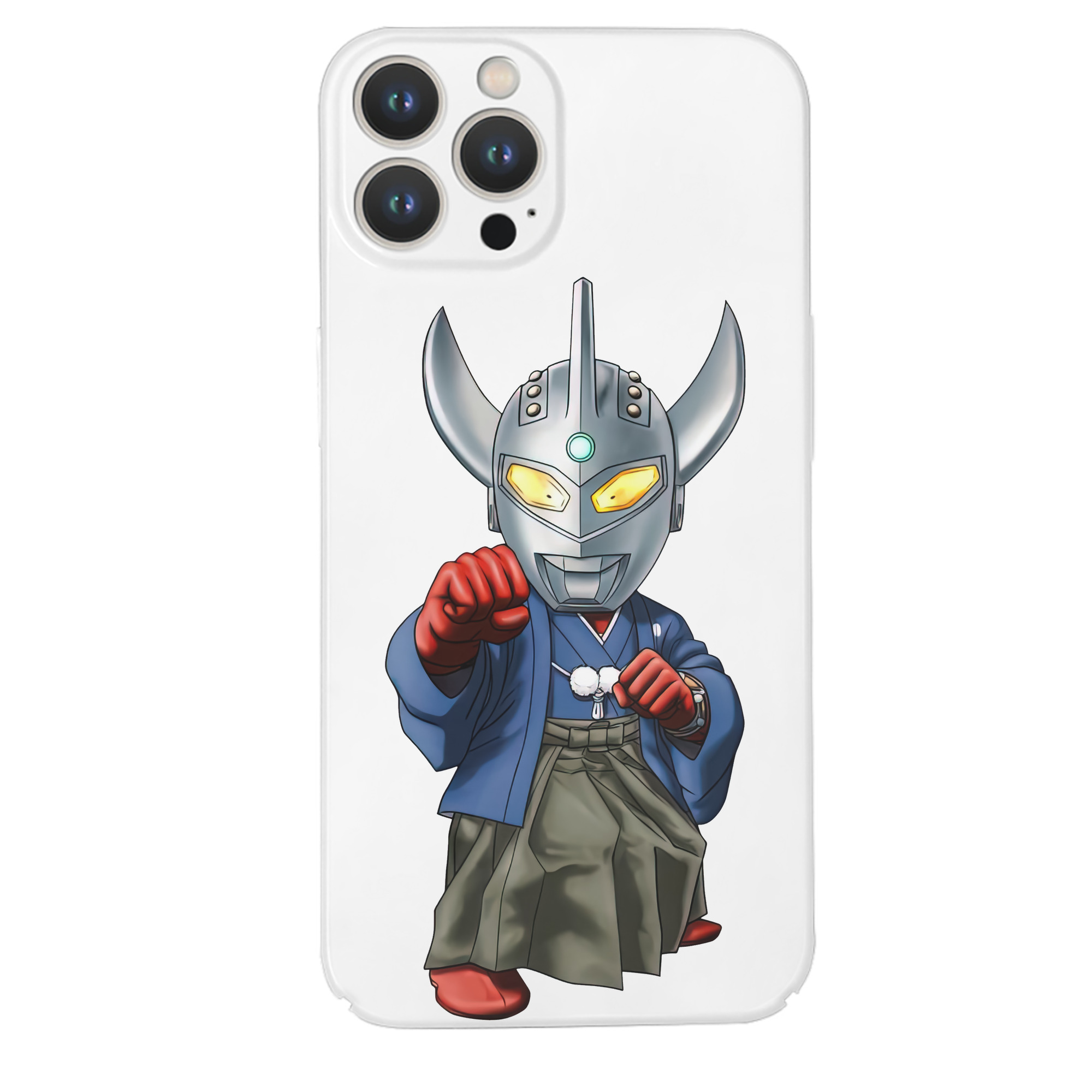 （画像用） ウルトラマン Ultraman 【iPhone 14シリーズ対応】ハードケース